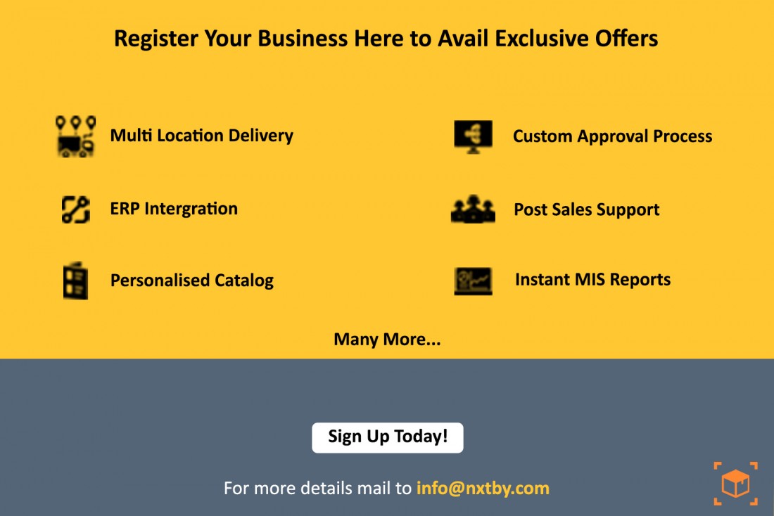Procure Your Day To Day Business Needs in a click!