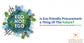 Is Eco-friendly Procurement a Thing Of The Future?