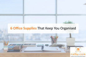  6 Office supplies that keep you organised 