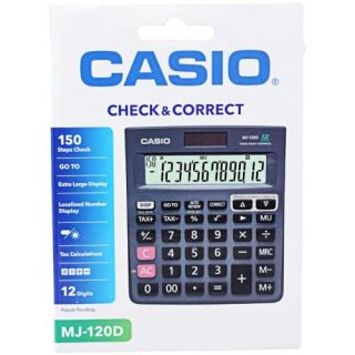 Casio Calculator MJ120