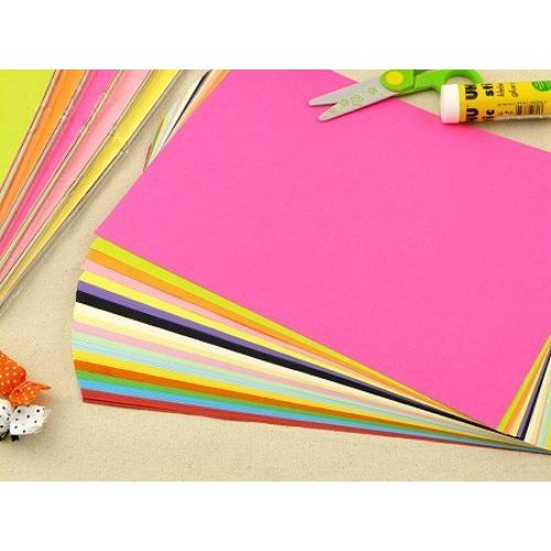 Multicolor Plain Colour Chart Paper, Thickness: 0.5, Size/Dimension: A4 at  Rs 5/piece in Fatehpur Sikri