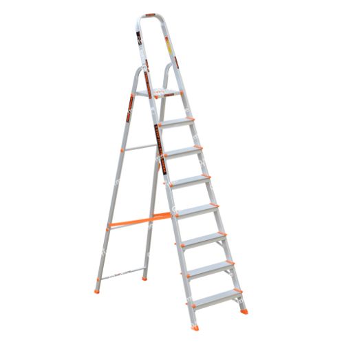 7 step aluminium shop ladder