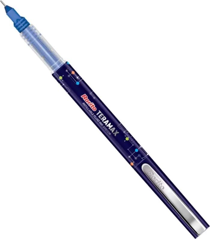 Amazon.co.jp: Rorito Robomax Pen (Pack Of 5) (Blue) (ロリ