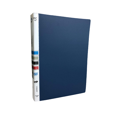 KEEPING Plastic File Folder 2D Ring Binder A4 Size Tough & Durable Ring  Binder Box Board File(Heavy Plastic/and Color May Very) (Blue) (Pack of 4)  : Amazon.in: Office Products