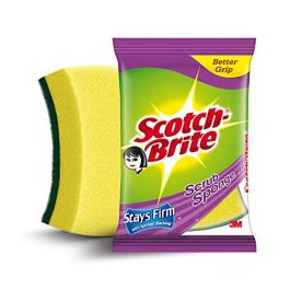 3m Scotch Brite With Sponge 3 X 4inch