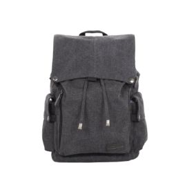 Portronics Elements U Premium Canvas laptop backpack with USB Charging Port