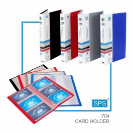 SPS 704 Visiting Card Holder, 120 Cards