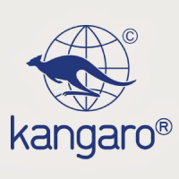 Kangaro ECO intercalaires A4 en carton avec 12 onglets (23 trous) Kangaro